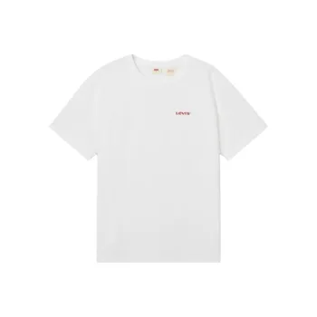 Levis T Shirts Men White