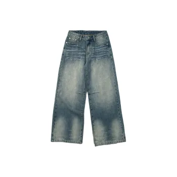 COUNTRY MOMENT Jeans Unisex Washed Blue