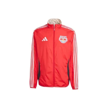 Adidas Free Shipping With AdiClub New York Red Bulls Reversible Anthem Jacket