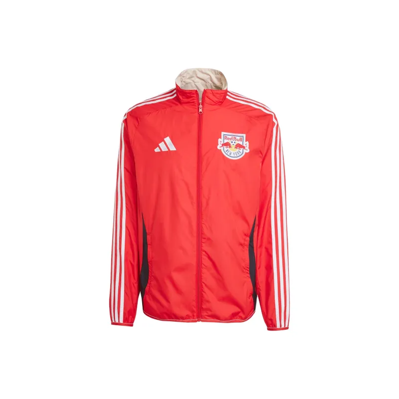 Adidas Free Shipping With AdiClub New York Red Bulls Reversible Anthem Jacket-0