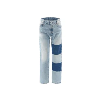 MM6 Maison Margiela Stripe detail Jeans