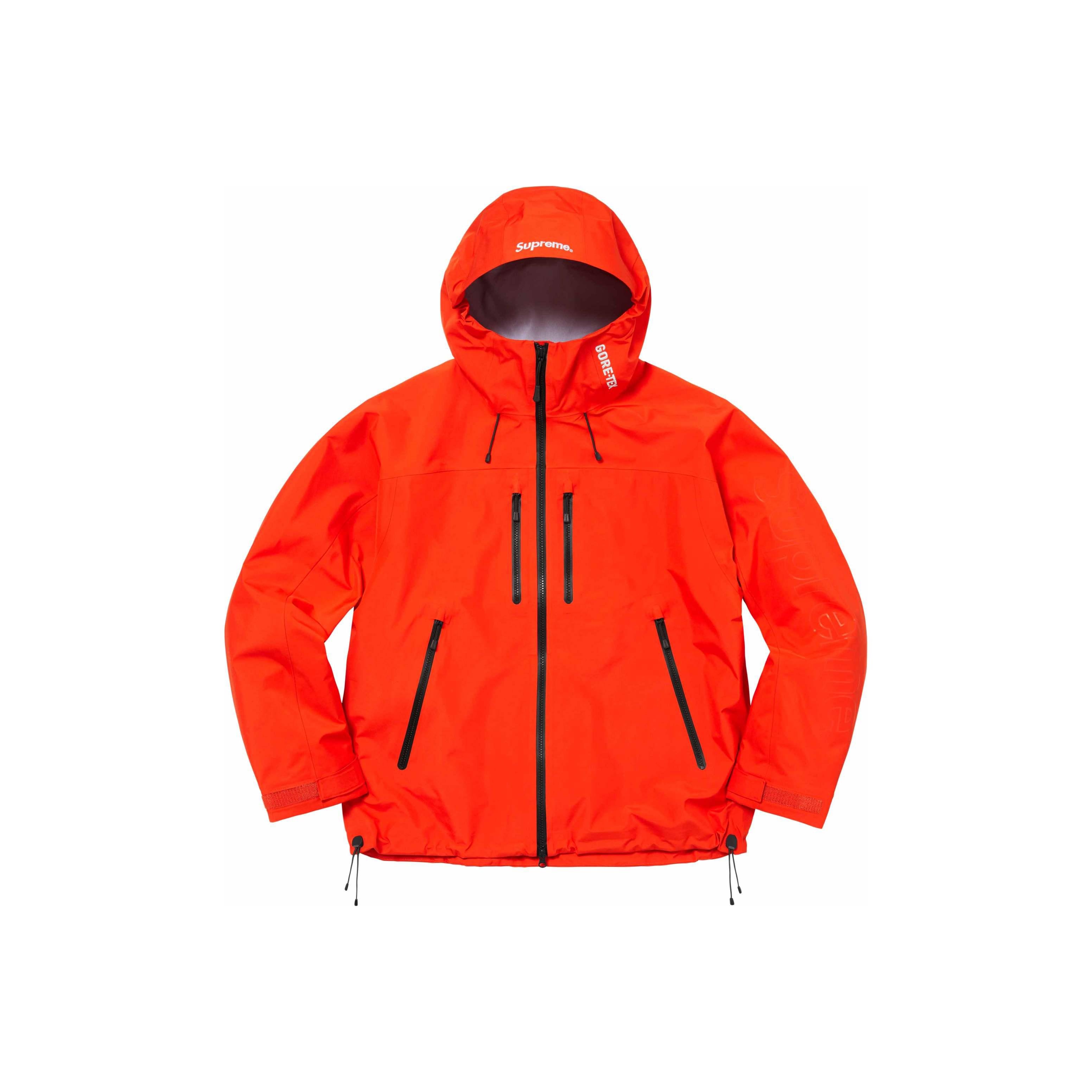 Supreme GORE-TEX Taped Seam Shell Jacket Purple L - POIZON