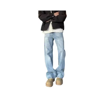 7 SEVFUN Jeans Unisex Washed Blue