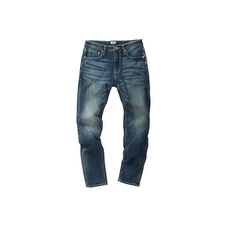 CHEVIGNON Jeans Men Dark Sky Blue-0