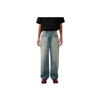 COMMON SCENTS Jeans Men's Washed Blue