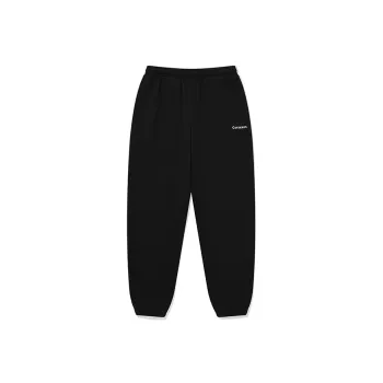 COVERNAT Knitted Sweatpants Unisex Black