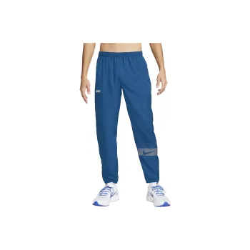 Nike Dri FIT Woven Running Pants Knitted Sweatpants Men's Palace Blue