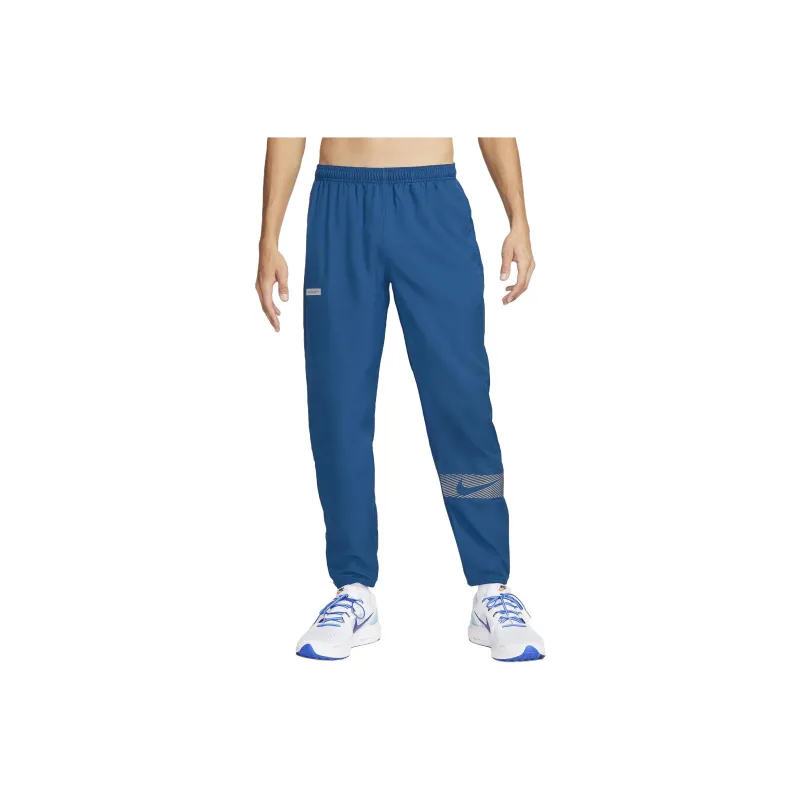 Nike Dri FIT Woven Running Pants Knitted Sweatpants Men's Palace Blue-0