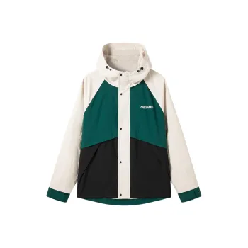 OUTDOOR PRODUCTS Jackets & Coats Men's Silver Green White