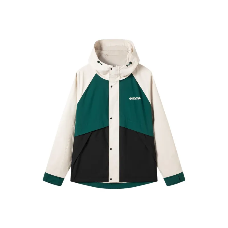OUTDOOR PRODUCTS Jackets & Coats Men's Silver Green White-0
