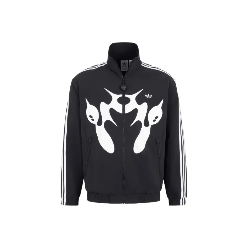 Adidas Originals x OFFGOD Jackets Coats Unisex Black-0