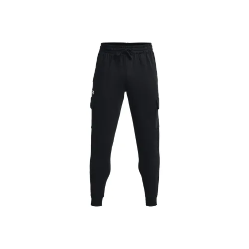 Under Armour Rival Fleece Knitted Sweatpants Men Black