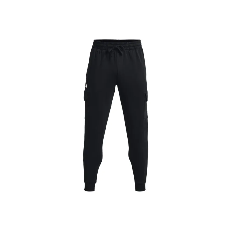 Under Armour Rival Fleece Knitted Sweatpants Men Black-0