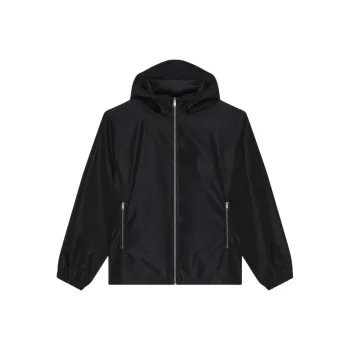 Givenchy 4G Jacquard Windbreaker Jacket