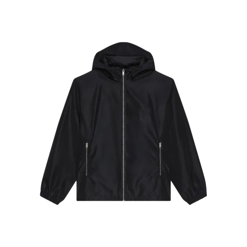 Givenchy 4G Jacquard Windbreaker Jacket-0
