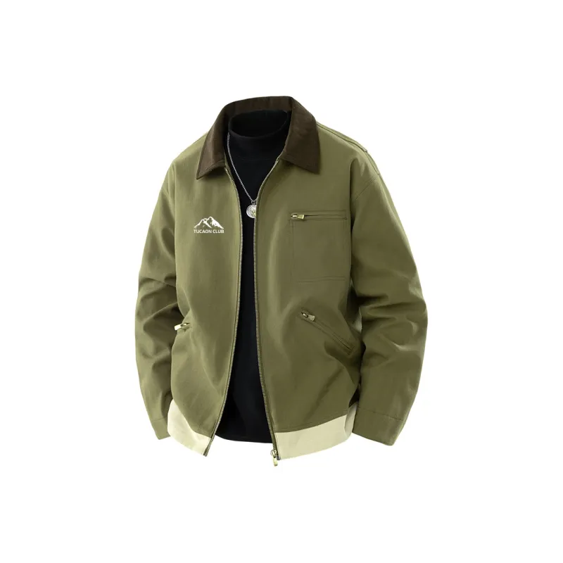 TUCANO Jackets Coats Unisex Mint Green-5