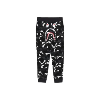 A BATHING APE City Camo Shark Sweatpants