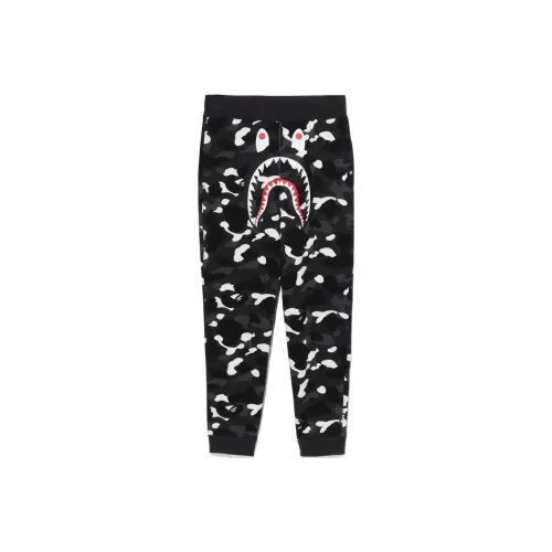 A BATHING APE City Camo Shark Sweatpants