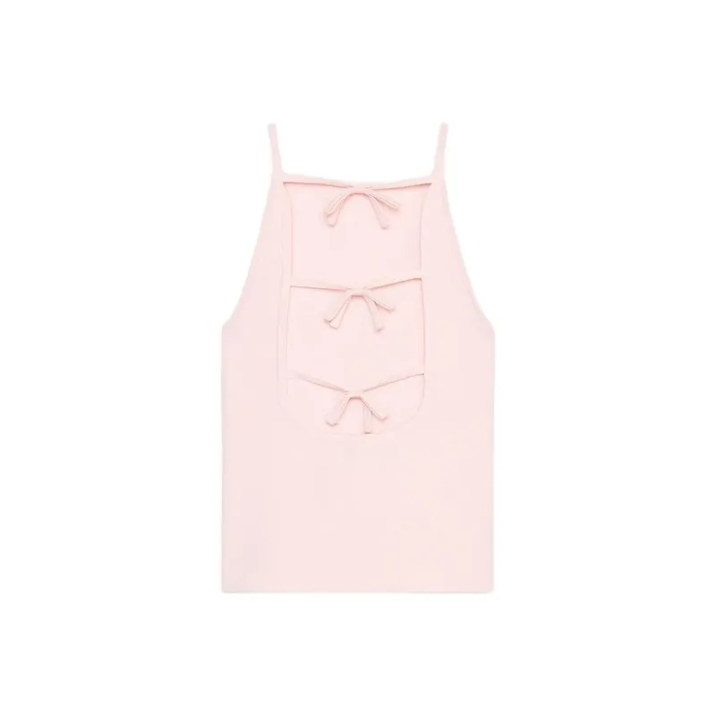 ZARA Camisole Women's Light Pink Red-1