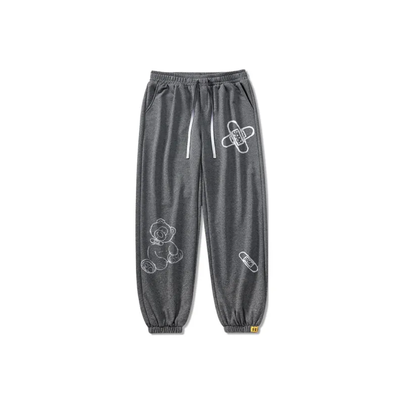 Freamve Knitted Sweatpants Unisex-0