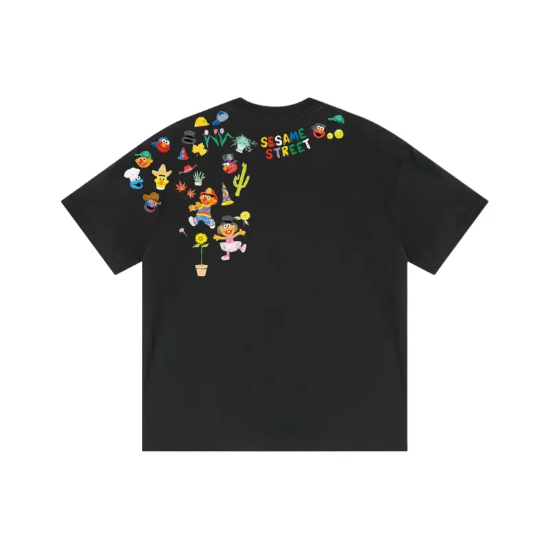 SESAME STREET T Shirts Unisex-22