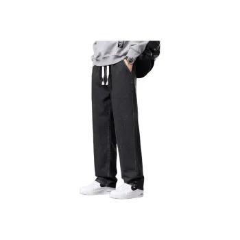 Tonlion Jeans Unisex Black Gray Color
