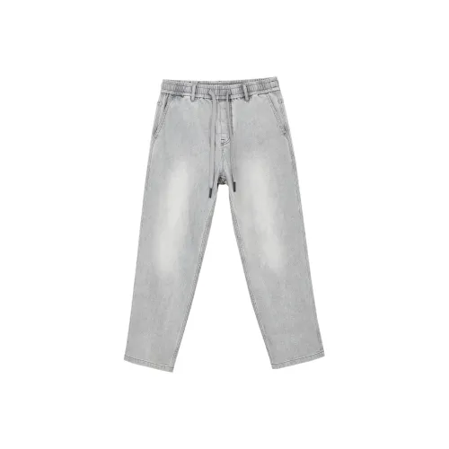 JACK&JONES Jeans Men C43 Light Denim Gray