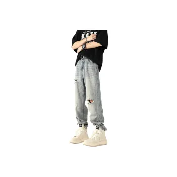 OKPI Jeans Unisex Nostalgic Blue