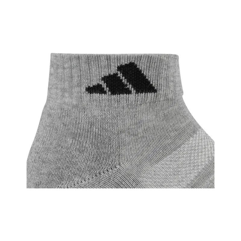Adidas Ankle Socks Unisex 3 Pack Gray-3