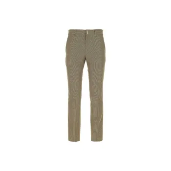 Givenchy Classic Fit Trousers With Zip Details