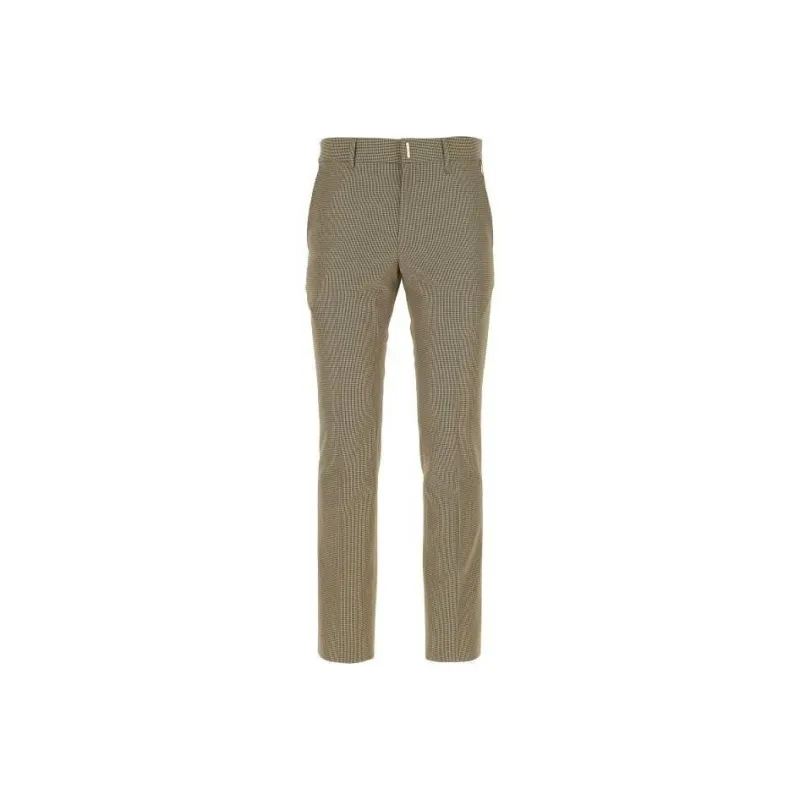 Givenchy Classic Fit Trousers With Zip Details-0