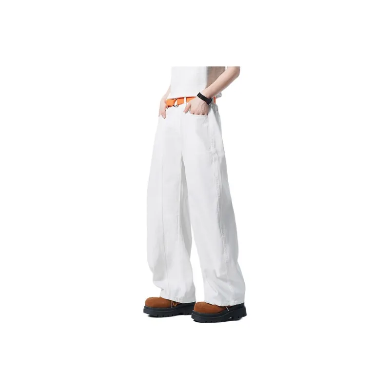 MEIPIN TANG Jeans Unisex-5
