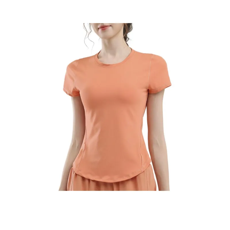 Ordifen Yoga T Shirts Women's-0