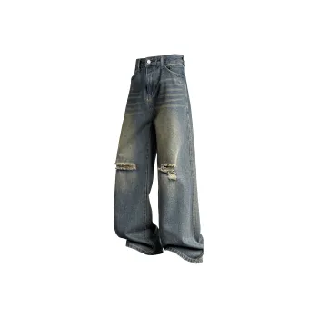 MARK WAFFLE Jeans Unisex