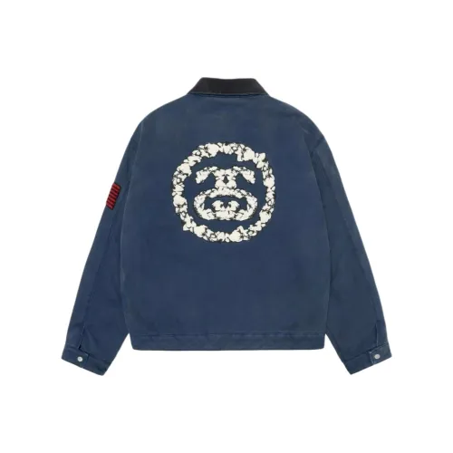 Stussy X Stussy Never Renege Canvas Work Jacket