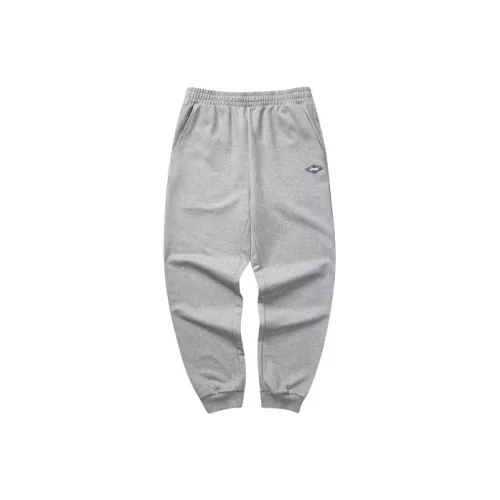 Skechers Colorful Knitted Sweatpants Men Medium Heather Gray/004F
