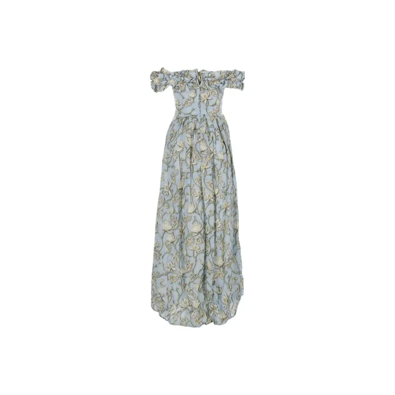 AGUA BY AGUA BENDITA Espliego Soledad Dress-1
