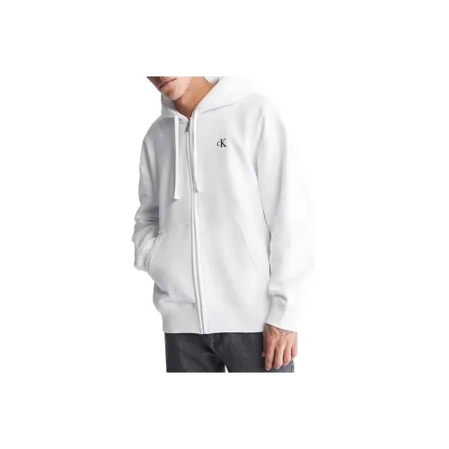 CALVIN KLEIN Jackets & Coats Men's White