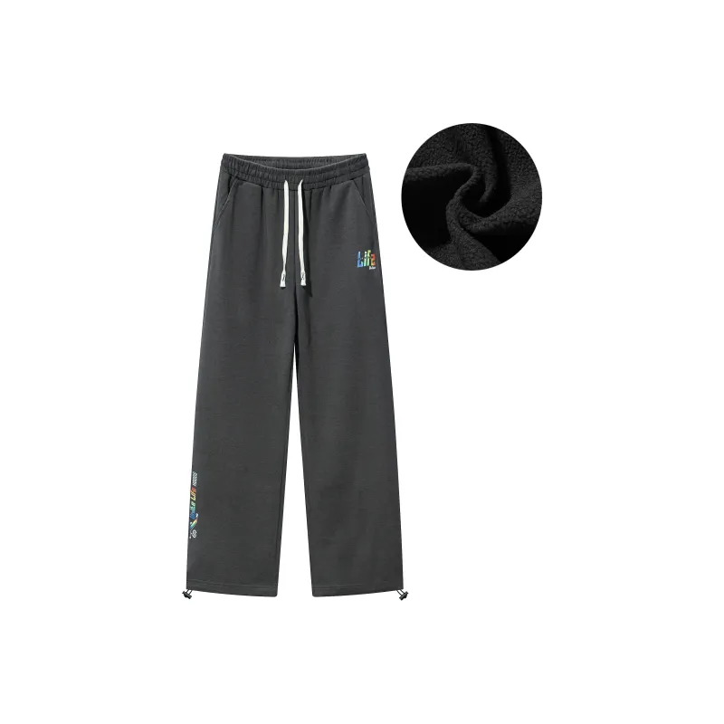 Unite Life HOODS Knitted Sports Pants Unisex-11