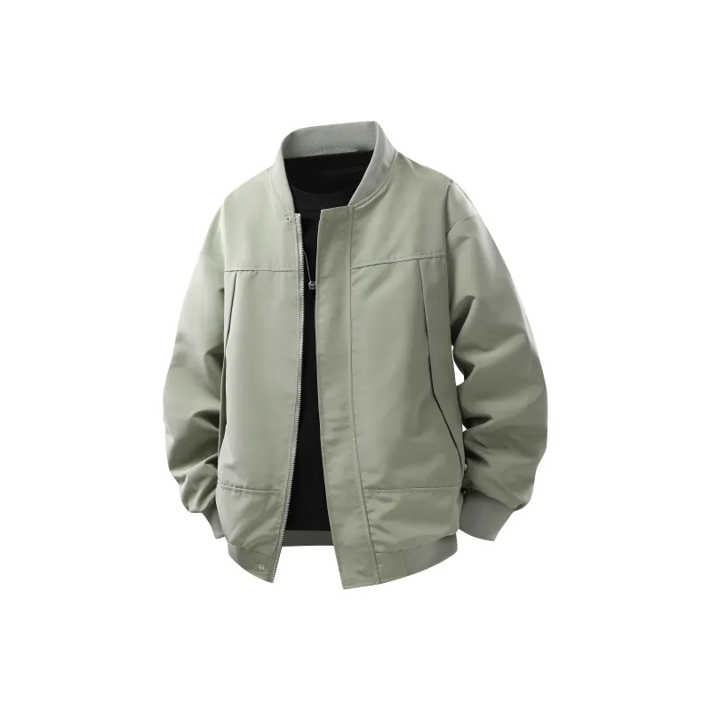 CHEVAL NOIR Jackets Coats Unisex Soft Pink-2