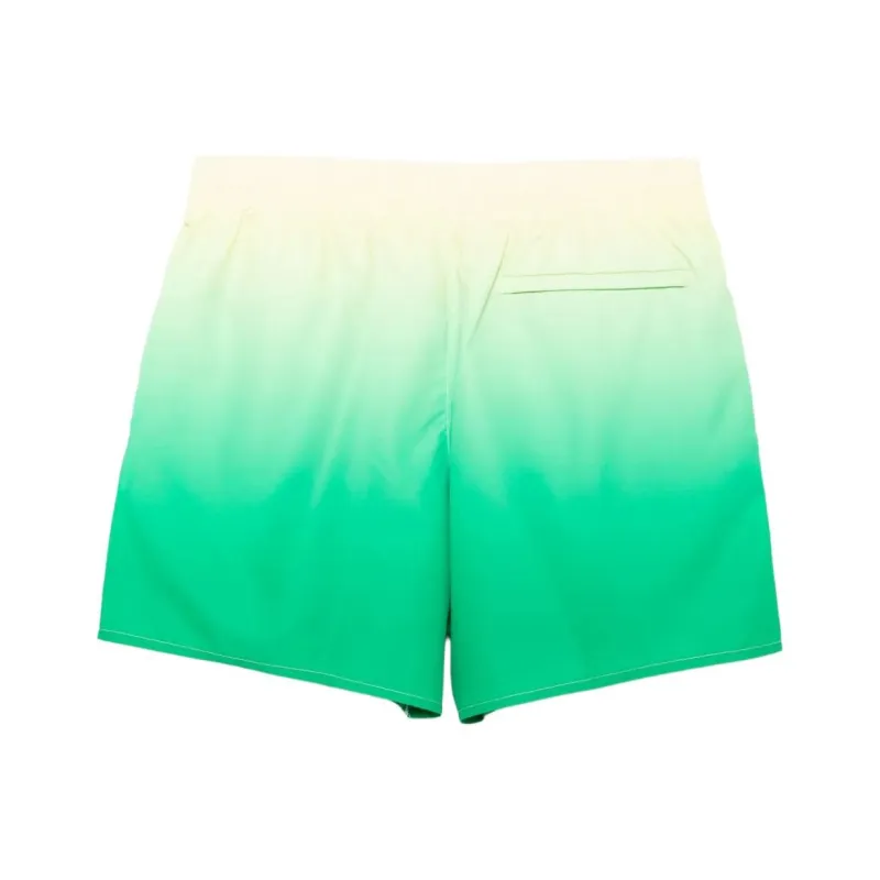LACOSTE Ombré Print Swim Shorts-1