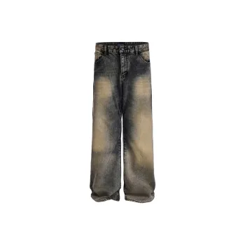 MADE EXTREME Jeans Unisex Black Gray