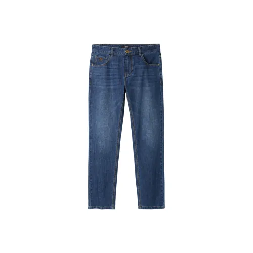 HLA Jeans Men Denim Blue 58