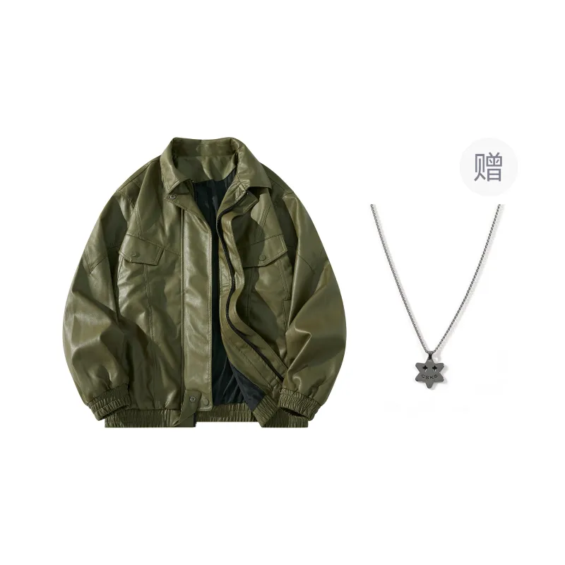 CSKS Leather Jackets Unisex-12