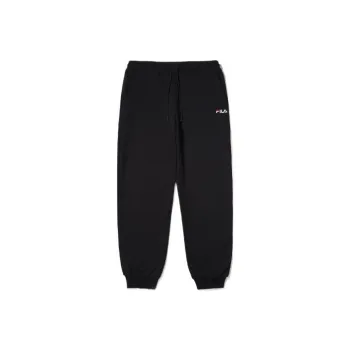 FILA Knitted Sweatpants Unisex Black