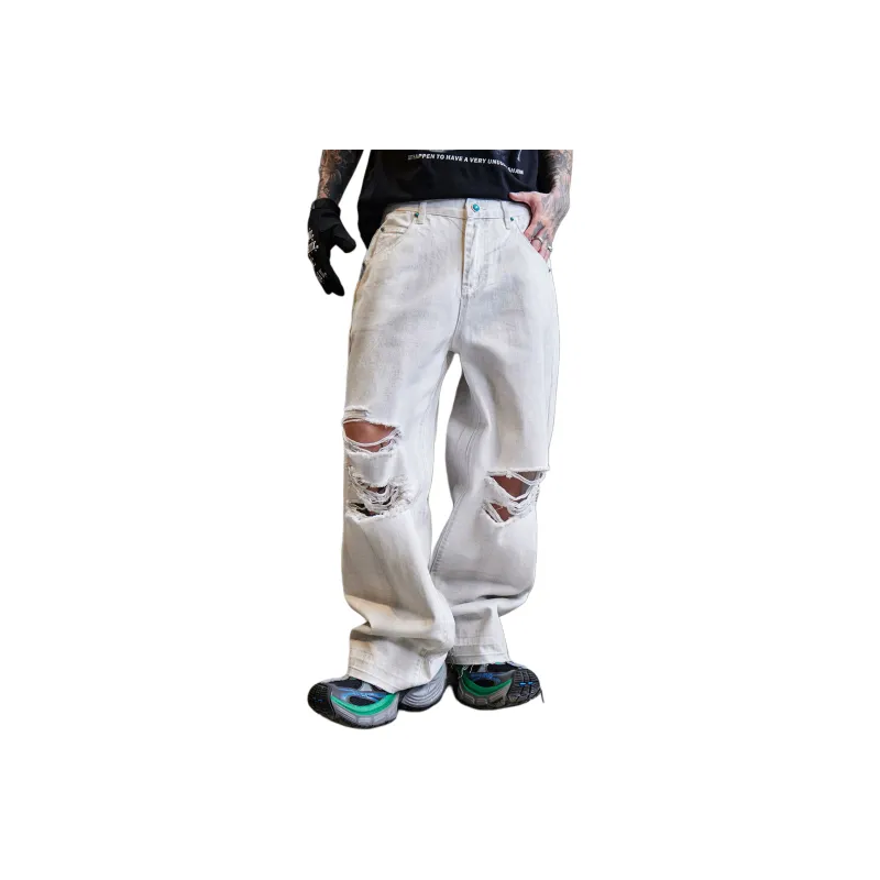 PANDA ADEVIL Jeans Unisex-3