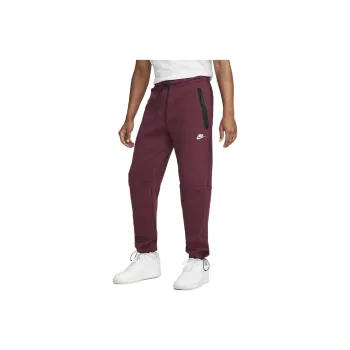 Nike Knitted Sweatpants Men Fuchsia