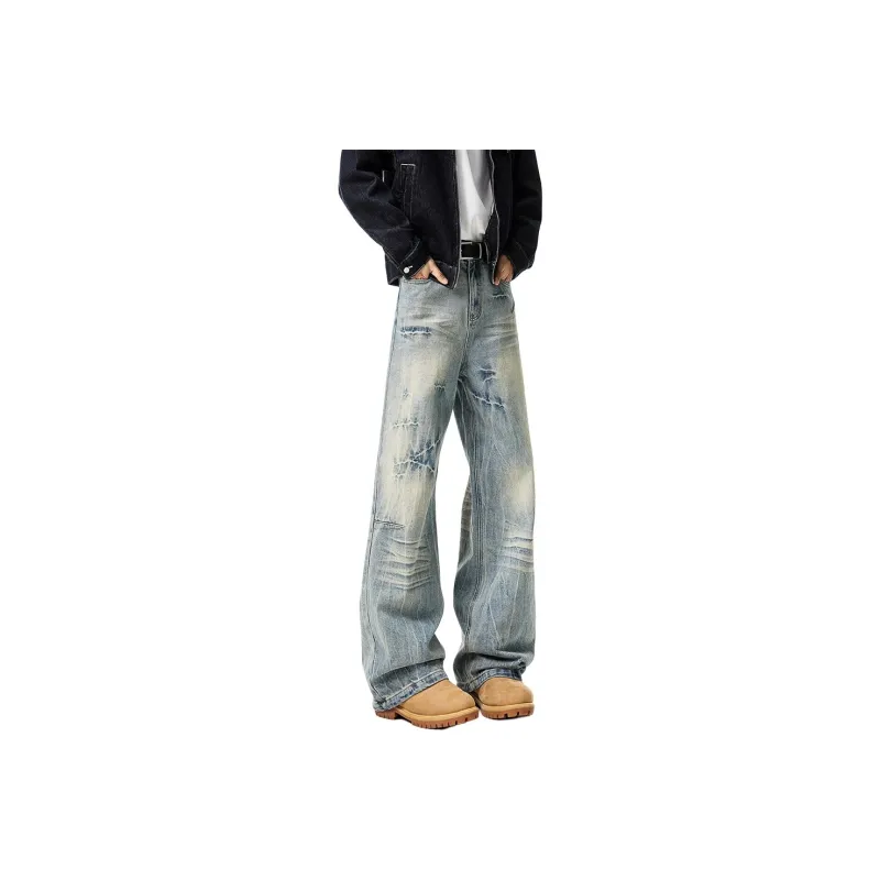 HELEH Jeans Unisex-5