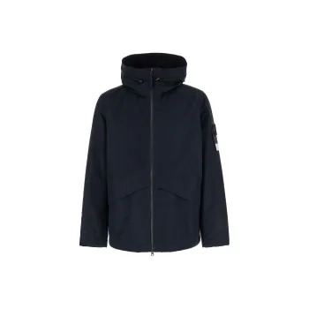 STONE ISLAND Zipped Hooded Jacket