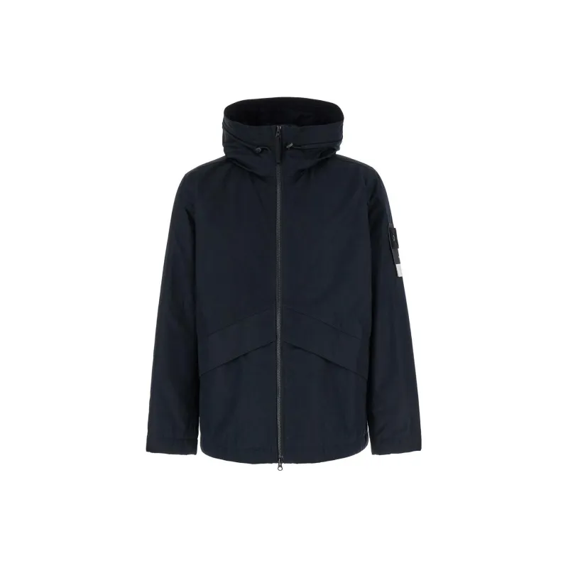 STONE ISLAND Zipped Hooded Jacket-0